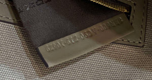 Fendi 8BR600 Baguette Medium coffee FF jacquard fabric bag - Default Title - View 7