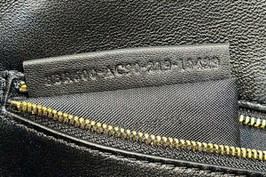 Fendi 8BR600 Baguette Medium Crocodile leather 8628 bag Black - Default Title - View 12
