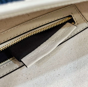Fendi 8BR600 Baguette Medium Multicolour canvas bag with FF embroidery 0159A - Default Title - View 8