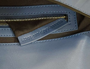 Fendi 8BR600 Baguette Medium Royal Blue leather 0135M bag - Default Title - View 8