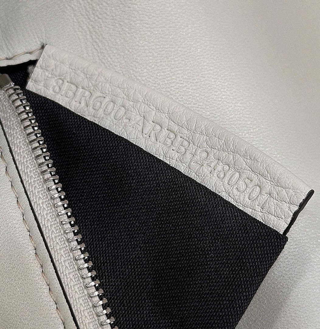 Fendi 8BR600 Baguette Camellia Selleria bag with Oversized Topstitching 8610 - Default Title - View 6