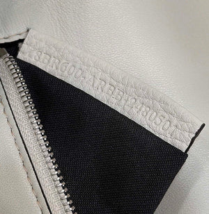 Fendi 8BR600 Baguette Camellia Selleria bag with Oversized Topstitching 8610 - Default Title - View 6