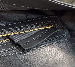 Fendi 8BR771 Baguette Large Black leather bag - Default Title - View 6