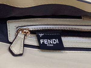 Fendi 8BR771 Baguette Large Light Yellow leather bag - Default Title - View 8