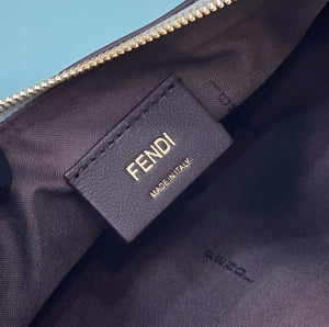 Fendi 8BR798 Fendigraphy Small 80056M Blue leather Bag - Default Title - View 7
