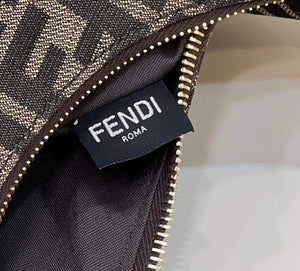 Fendi 8BR798 Fendigraphy Medium 80056L Brown leather Bag - Default Title - View 8