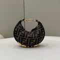 Fendi 8BR798 Fendigraphy Small 80056M coffee leather Bag - Default Title - View 1