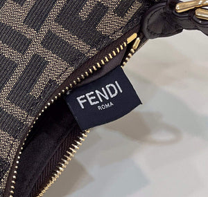 Fendi 8BR798 Fendigraphy Small 80056M coffee leather Bag - Default Title - View 7