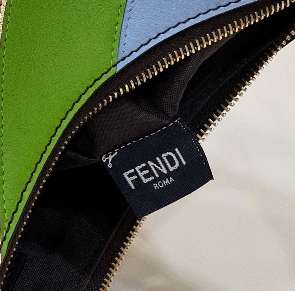 Fendi 8BR798 Fendigraphy Small 80056M Multicolor leather Bag
