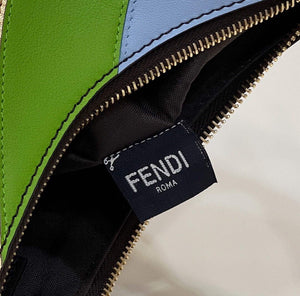 Fendi 8BR798 Fendigraphy Small 80056M Multicolor leather Bag - Default Title - View 8
