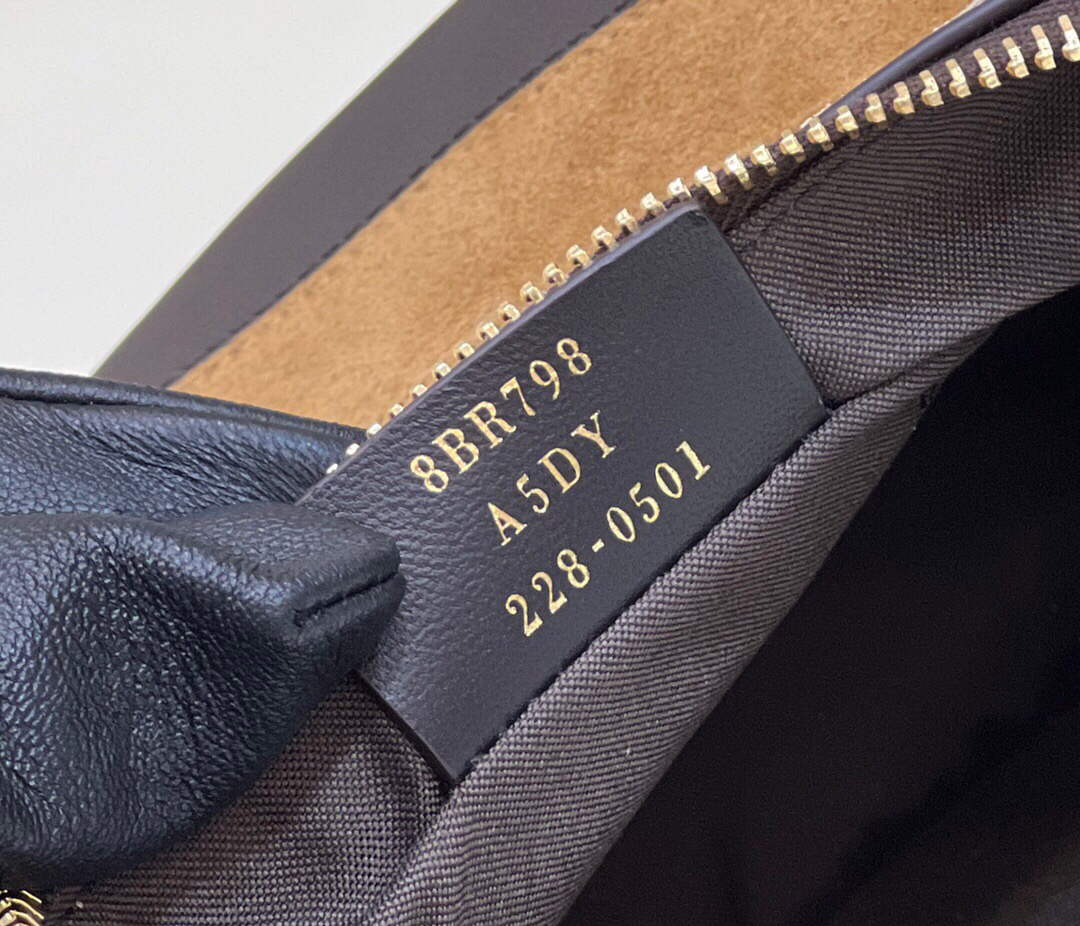 Fendi 8BR798 Fendigraphy Small 80056M wihte and Grey Multicolor leather Bag - Default Title - View 9