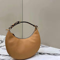 Fendi 8BR798 Fendigraphy Small Brown leather bag 80056M - Default Title - View 1