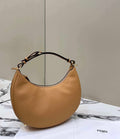 Fendi 8BR798 Fendigraphy Small Brown leather bag 80056M