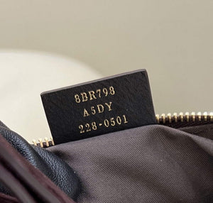 Fendi 8BR798 Fendigraphy Small Coffee suede bag - Default Title - View 6