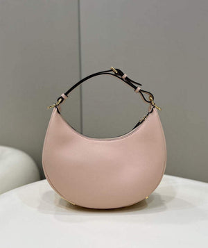 Fendi 8BR798 Fendigraphy Small White leather bag 80056M Pink - Default Title - View 8