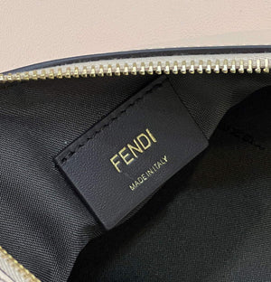Fendi 8BR799 Fendigraphy Medium Pink laminated leather bag - Default Title - View 6