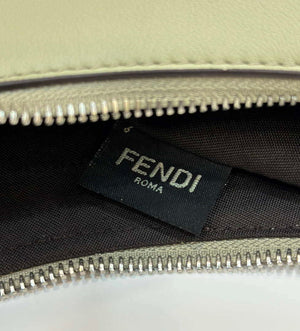 Fendi 8BR799 Fendigraphy Medium Green laminated leather bag 80136L - Default Title - View 8