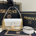 Fendi 8BR801 Baguette Brooch Bag White - Default Title - View 1