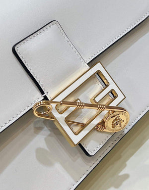 Fendi 8BR801 Baguette Brooch Bag White - Default Title - View 5