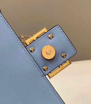 Fendi 8BR801 Baguette Brooch Bag Blue - Default Title - View 5