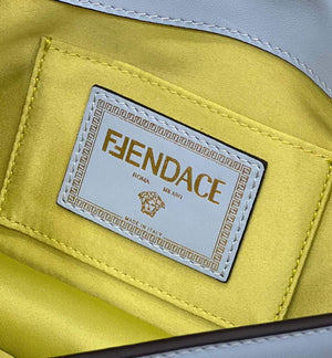 Fendi 8BR801 Baguette Brooch Bag Blue - Default Title - View 6