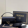 Fendi 8BR801 Baguette Brooch Bag Black - Default Title - View 1