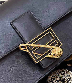 Fendi 8BR801 Baguette Brooch Bag Black - Default Title - View 5