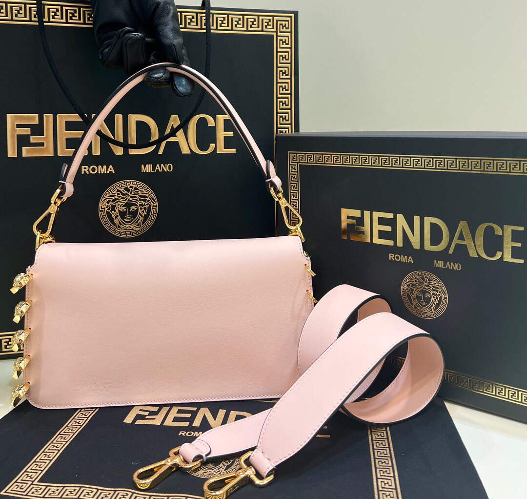 Fendi 8BR801 Baguette Brooch Bag Pink - Default Title - View 2