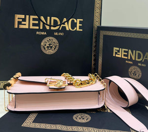 Fendi 8BR801 Baguette Brooch Bag Pink - Default Title - View 5