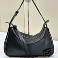 Fendi 8BR829 Simply Fendi Large Leather Black 8662AL - Default Title - View 1