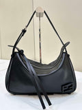 Fendi 8BR829 Simply Fendi Large Leather Black 8662AL