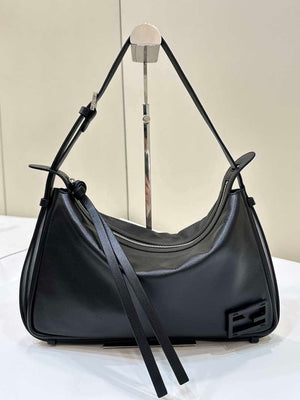 Fendi 8BR829 Simply Fendi Large Leather Black 8662AL - Default Title - View 1