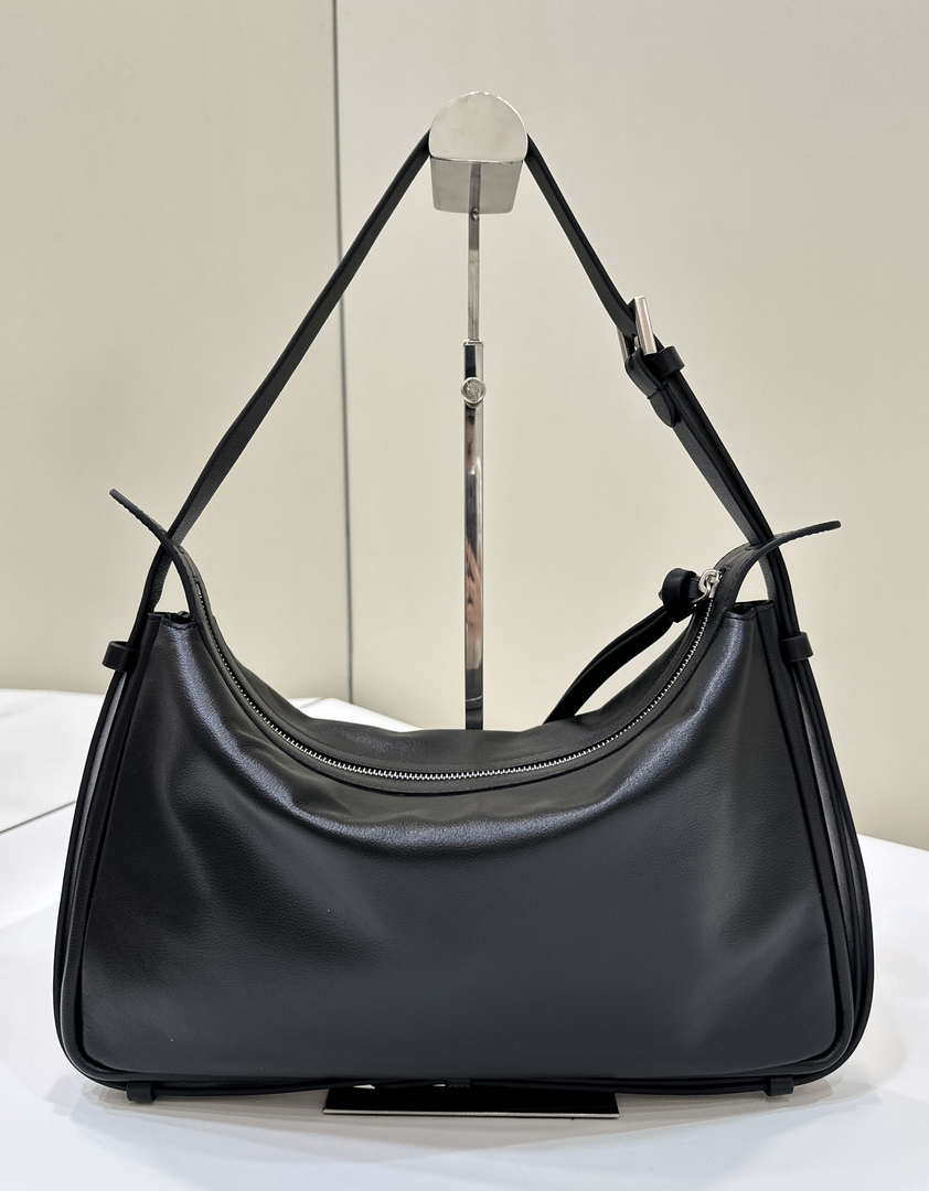 Fendi 8BR829 Simply Fendi Large Leather Black 8662AL - Default Title - View 3
