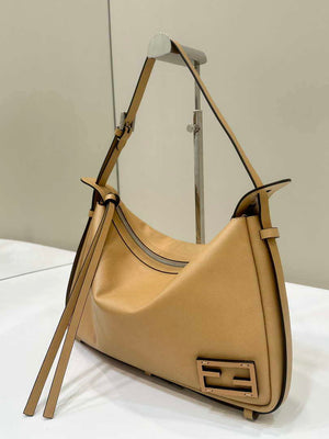 Fendi 8BR829 Simply Fendi Large Leather Brown 8662AL - Default Title - View 2