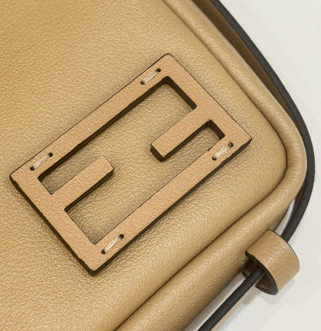 Fendi 8BR829 Simply Fendi Large Leather Brown 8662AL - Default Title - View 5