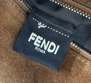 Fendi 8BR829 Simply Fendi Large Leather Brown 8662AL - Default Title - View 8