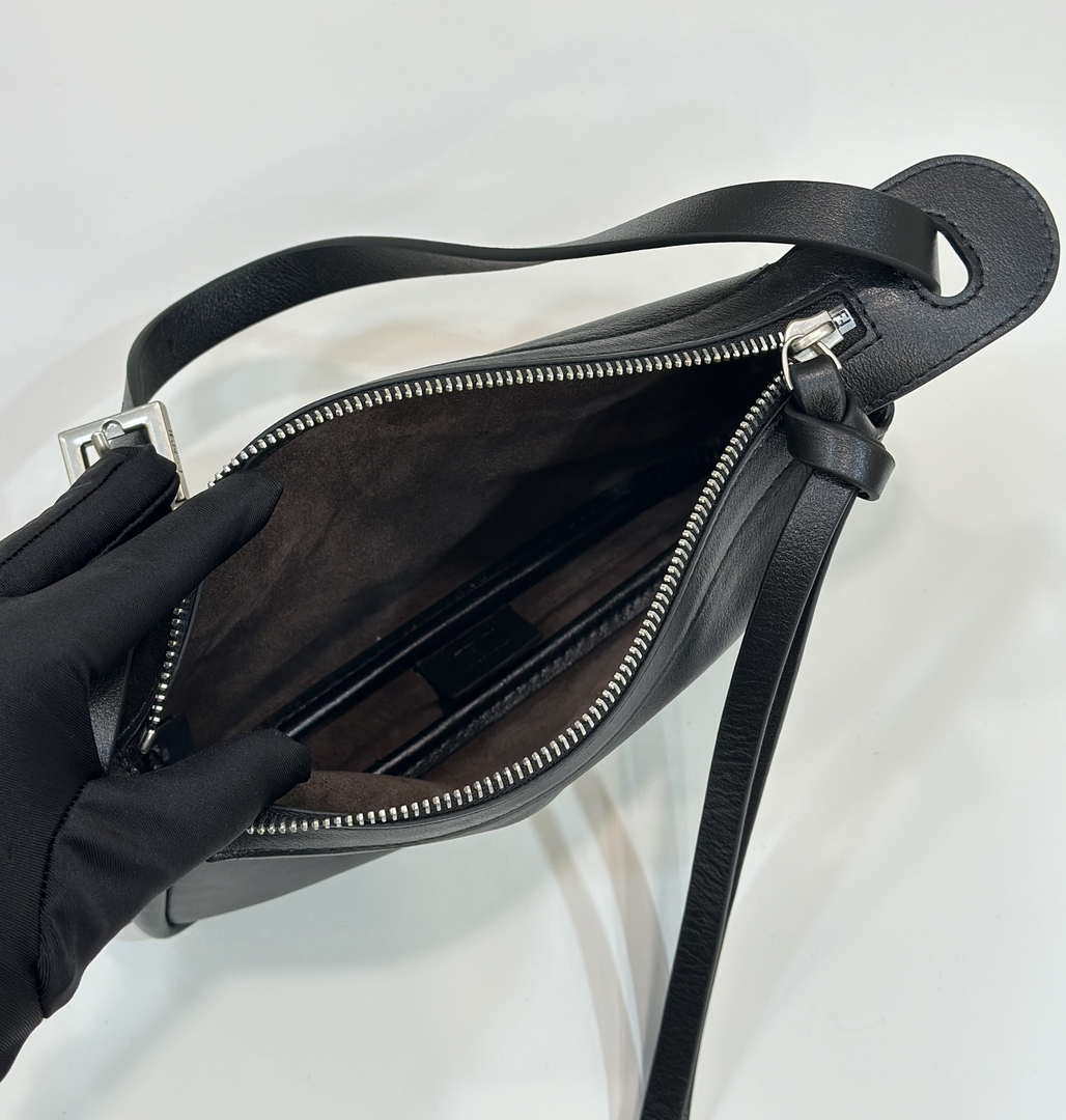 Fendi 8BR829 Simply Fendi Medium Leather Black 8662AM - Default Title - View 9
