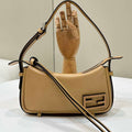 Fendi 8BR829 Simply Fendi Medium Leather Brown 8662AM - Default Title - View 1