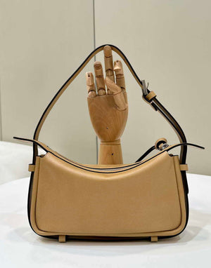 Fendi 8BR829 Simply Fendi Medium Leather Brown 8662AM - Default Title - View 2