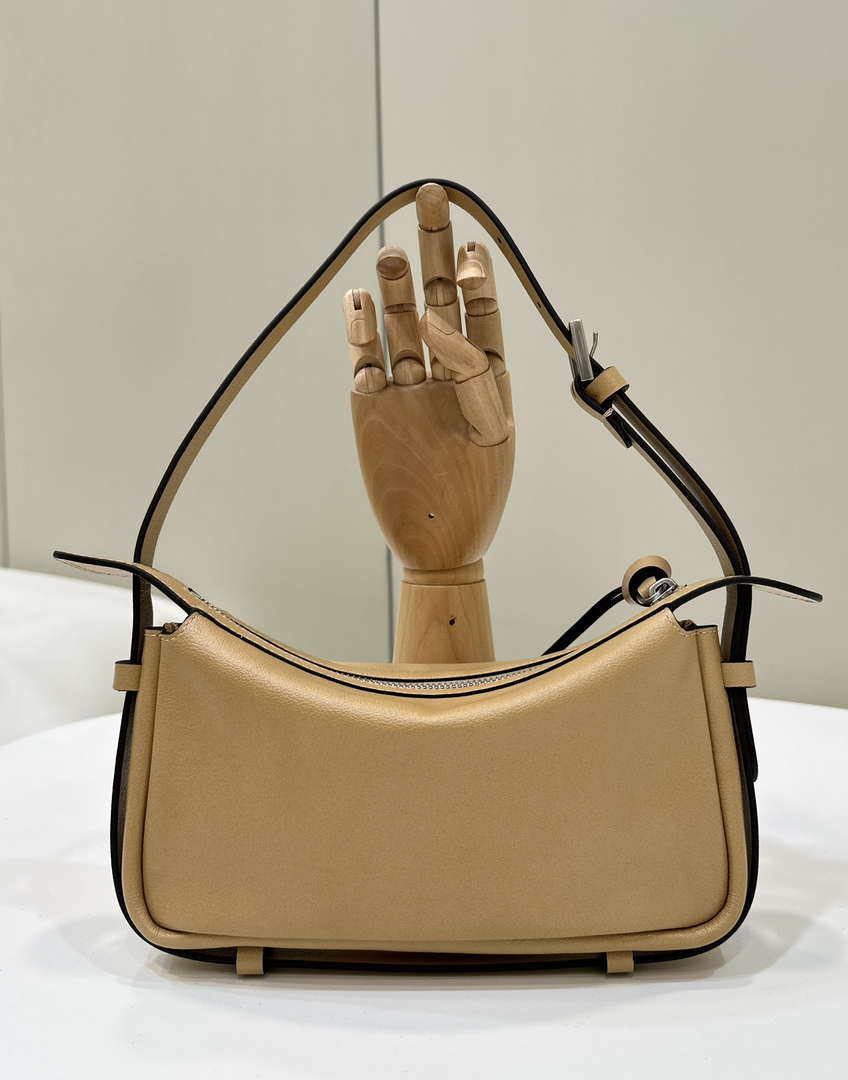 Fendi 8BR829 Simply Fendi Medium Leather Brown 8662AM - Default Title - View 2