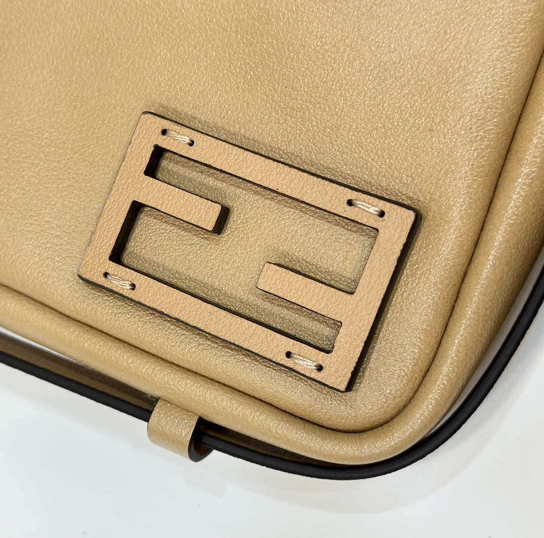 Fendi 8BR829 Simply Fendi Medium Leather Brown 8662AM - Default Title - View 5