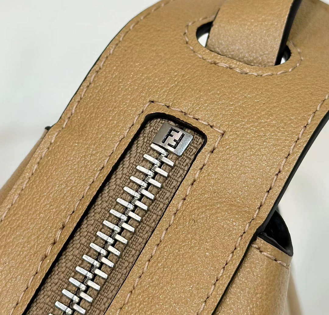 Fendi 8BR829 Simply Fendi Medium Leather Brown 8662AM - Default Title - View 6