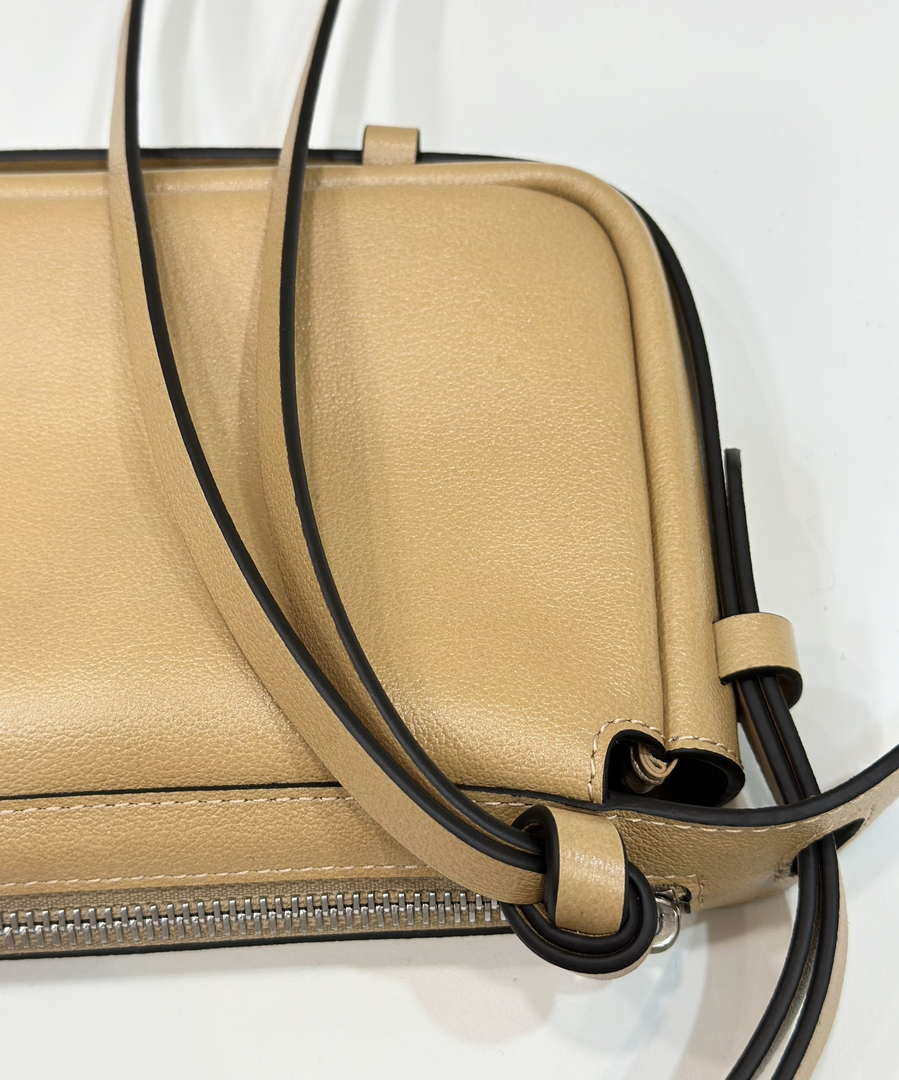 Fendi 8BR829 Simply Fendi Medium Leather Brown 8662AM