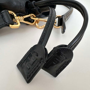 Fendi 8BR833AQ0DF1SK5 Mamma Baguette Medium Black nappa leather bag 8677M - Default Title - View 5