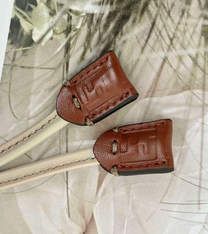 Fendi 8BR833AQ0DF1SK5 Mamma Baguette Medium Brown nappa leather bag 8677M - Default Title - View 8