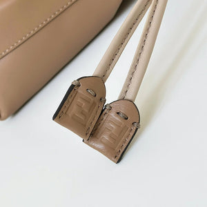 Fendi 8BR833AQ0DF1SK5 Mamma Baguette Medium Cappuccino  nappa leather bag 8677M - Default Title - View 6