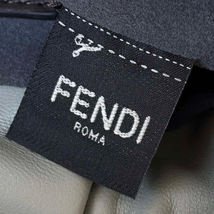 Fendi 8BR833AQ0DF1SK5 Mamma Baguette Medium Matcha green nappa leather bag 8677M - Default Title - View 7