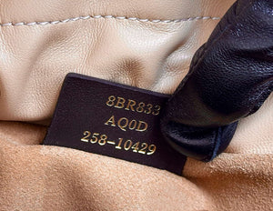 Fendi 8BR833AQ0DF1SK5 Mamma Baguette Medium Pale pink nappa leather bag 8677M - Default Title - View 7