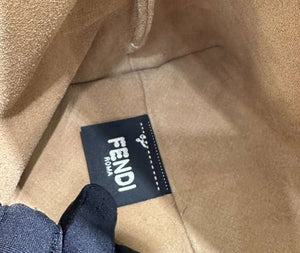 Fendi 8BR833AQ0DF1SK5 Mamma Baguette Medium White nappa leather bag 8677M - Default Title - View 8