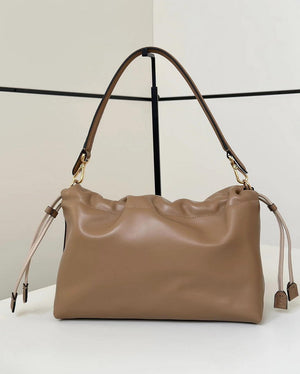 Fendi 8BR834 Mamma Baguette Large Cappuccino  nappa leather bag 8677L - Default Title - View 3